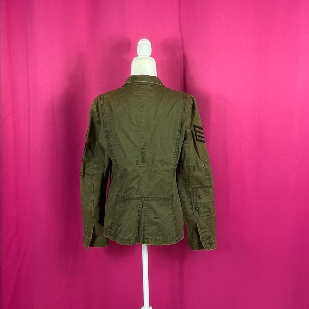 Zadig and Voltaire Virginia grunge jacket Large - Picture 3 of 10
